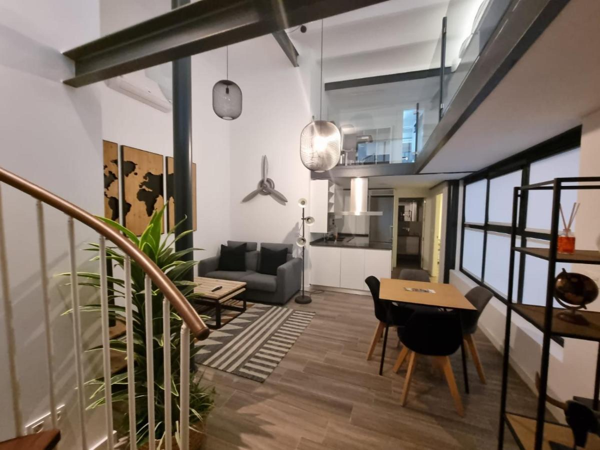 Duplex Moderno En Alameda Apartment Севиля Екстериор снимка