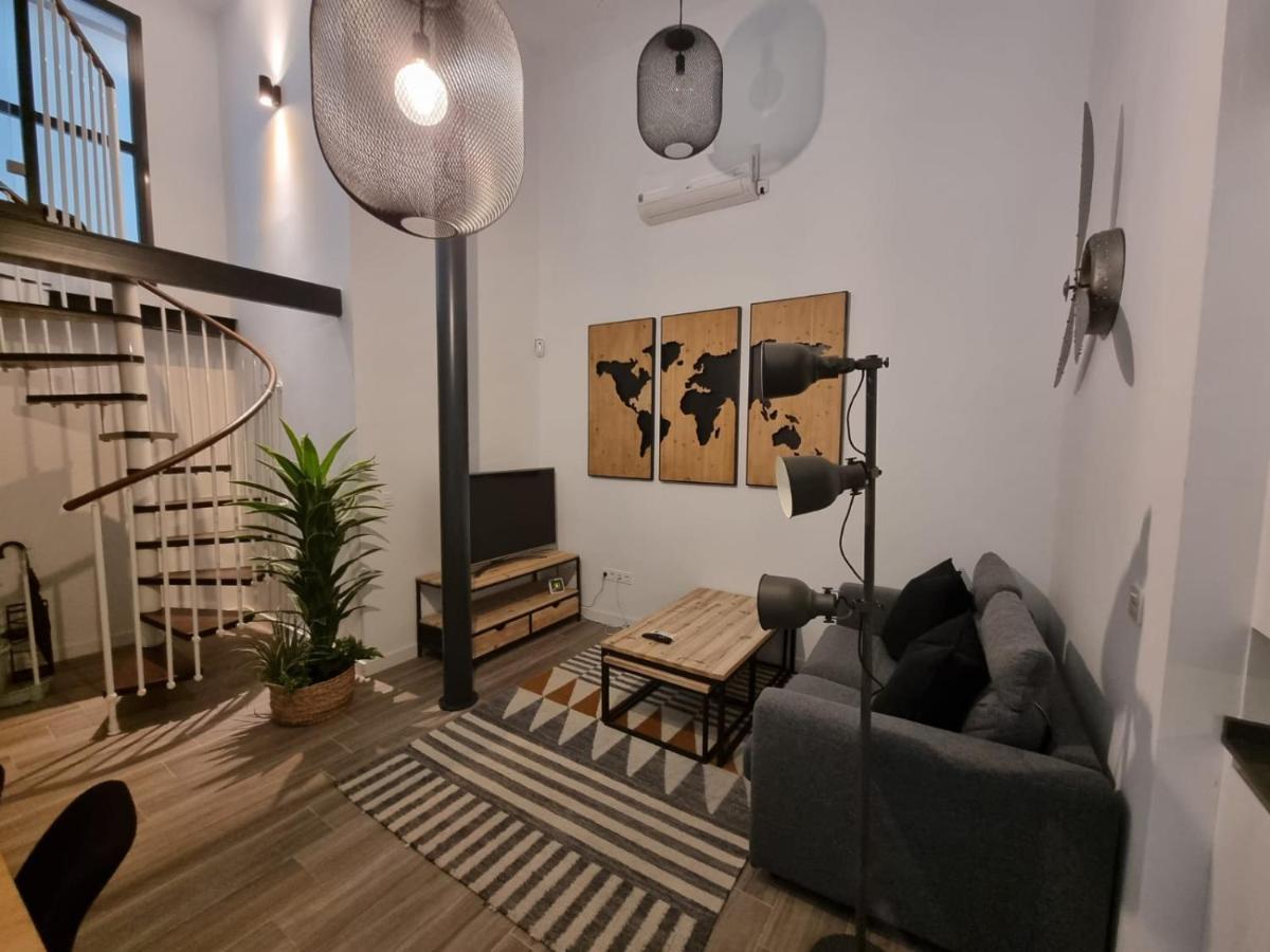 Duplex Moderno En Alameda Apartment Севиля Екстериор снимка