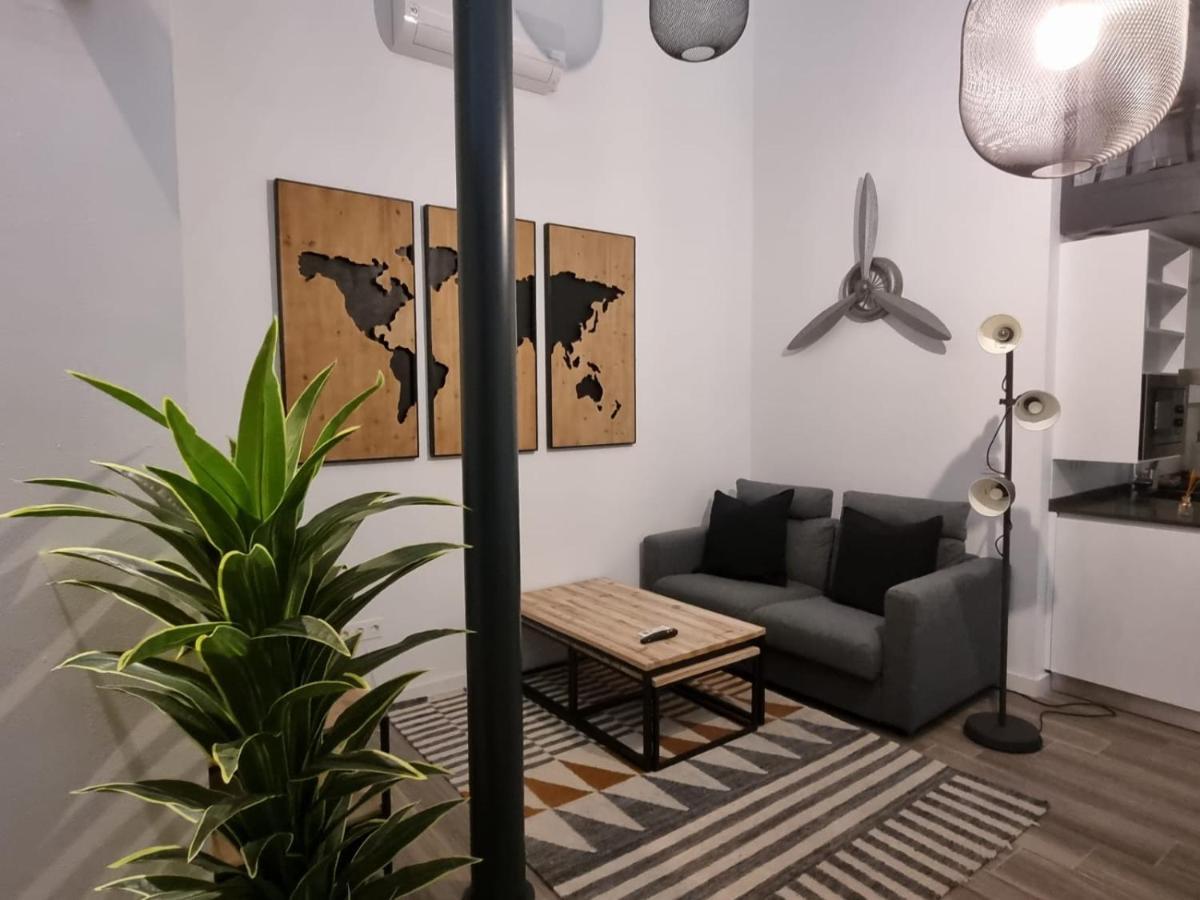 Duplex Moderno En Alameda Apartment Севиля Екстериор снимка