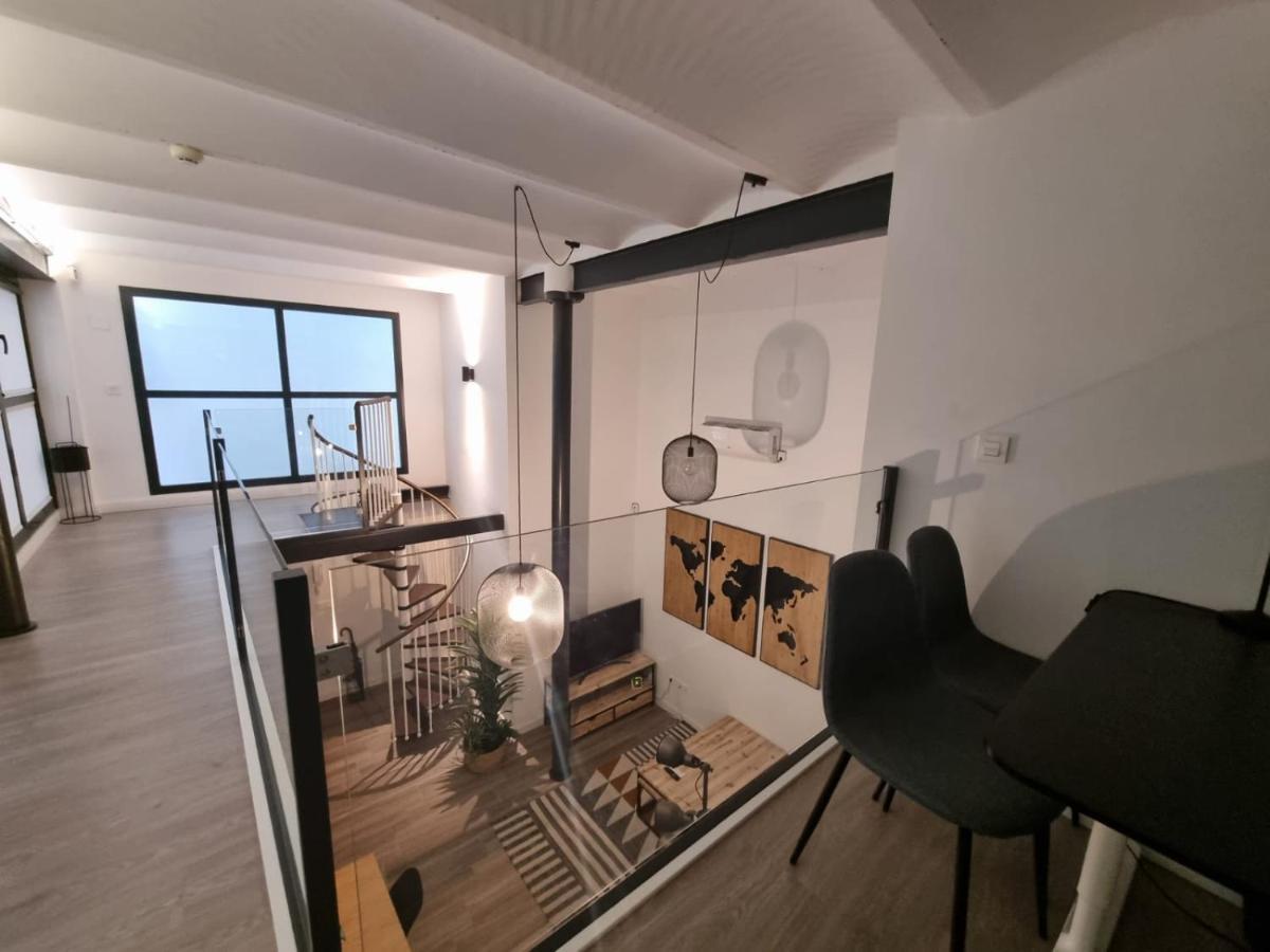 Duplex Moderno En Alameda Apartment Севиля Екстериор снимка