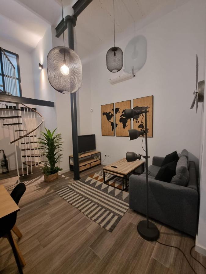 Duplex Moderno En Alameda Apartment Севиля Екстериор снимка