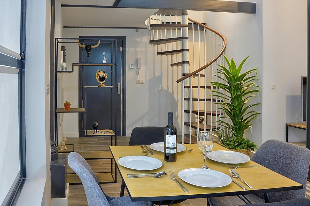 Duplex Moderno En Alameda Apartment Севиля Екстериор снимка